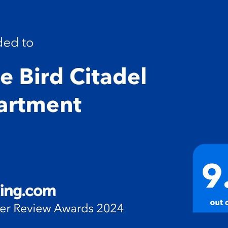 Blue Bird Citadel Apartment Budapest Extérieur photo